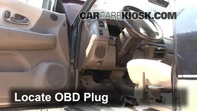 1997 Mitsubishi Montero Sport XLS 3.0L V6 Lumière « Check engine » du moteur Diagnostic